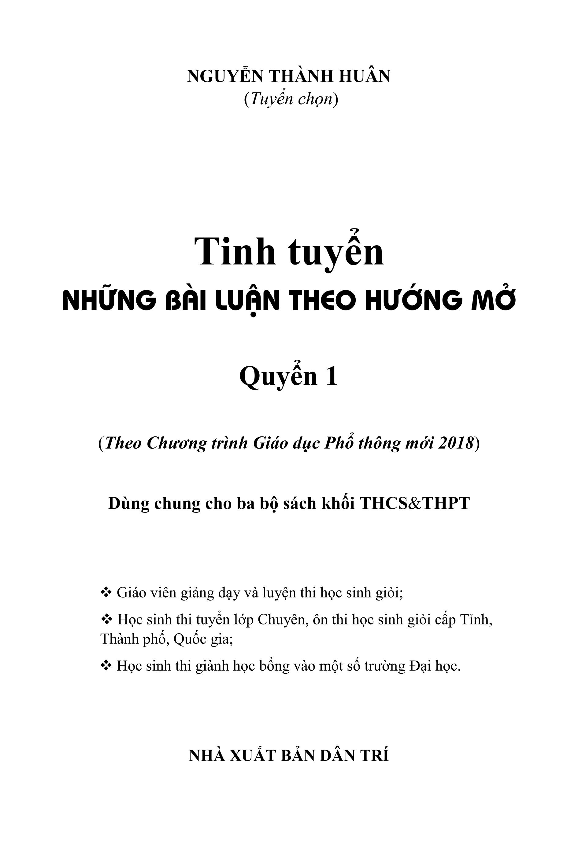 Trích đoạn 1